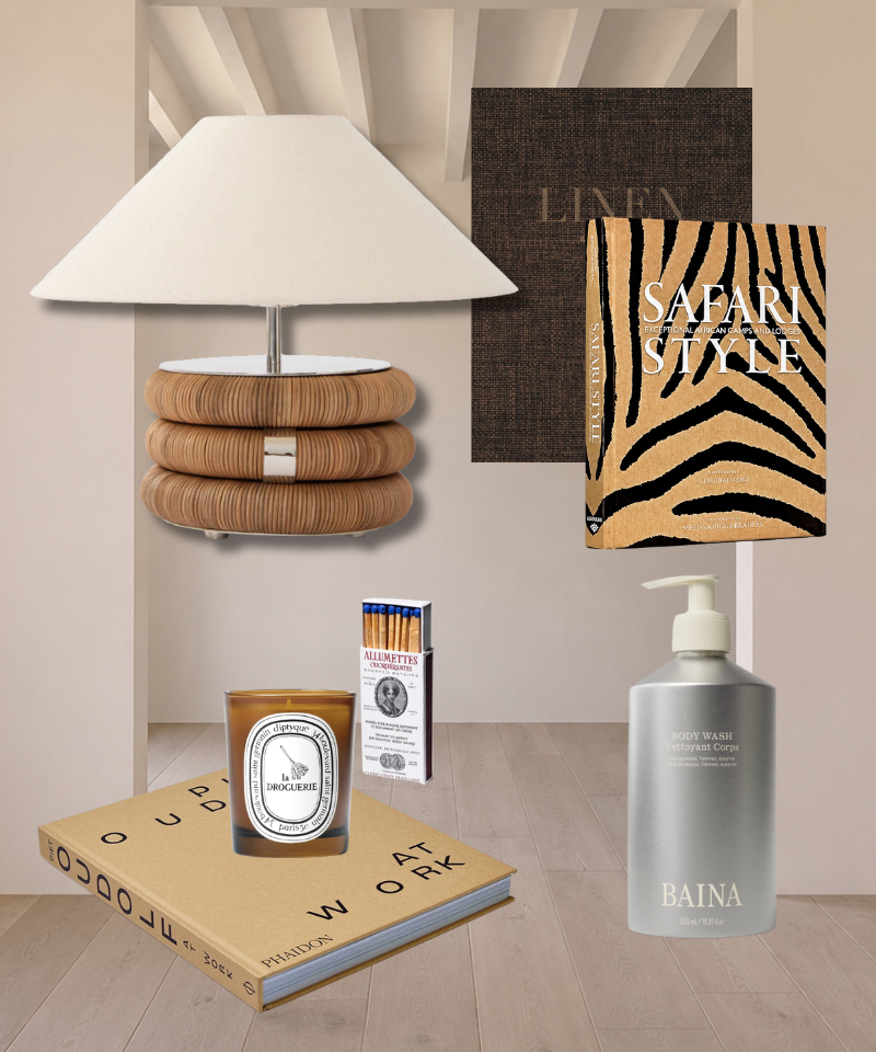 La Bobine Table Lamp